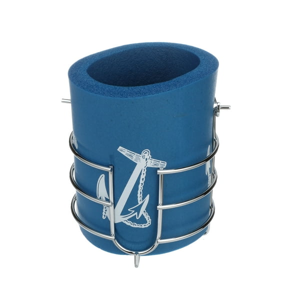 Seachoice Boat Beverage Holder, Thermal Insulator, Chrome Plated Brass