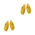 thumbnail image 3 of Guardurnaity Zapatillas Durian, zapatos de plataforma para mujer, zapatillas de casa de fondo grueso, sandalias de playa, toboganes antideslizantes Amarillo Plátano 40-41 2Conjunto, 3 of 6
