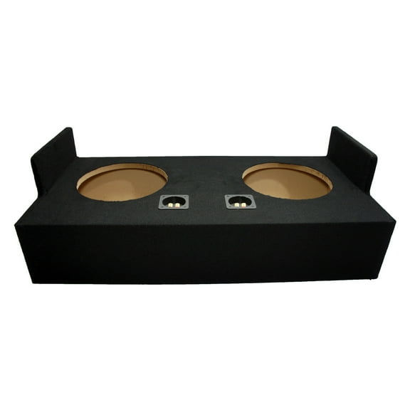 Custom Ford Ranger Ext Cab Truck 83-12 Dual 12 Subwoofer Enclosure Bass Sub Box