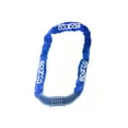 thumbnail image 1 of Sparco Candado De Cadena De Acero Endurecido Para Bicicleta Y Scooter SE806BL, 1 of 5