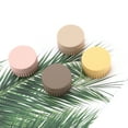 thumbnail image 5 of Unique Bargains 1 Set Portable Round Lotion  Box for Travel Camping 20ml 0.68 Oz Brown, 5 of 6