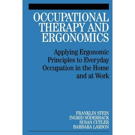 UPC: 9781861565044 | Occupational Therapy and Ergonomics (Paperback)