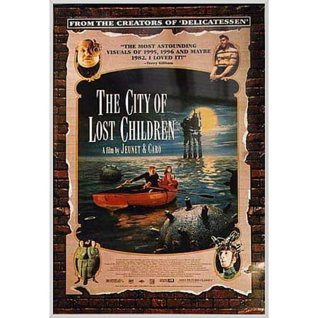 The City Of Lost Children - Framed Movie Poster / Print (Regular Style) (Size: 27" x 40")