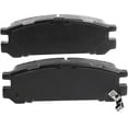 thumbnail image 5 of A-Premium Rear Ceramic Disc Brake Pads Set Compatible with Select Subaru Models - Impreza 1993-1998, Legacy 1990-1999, SVX 1992-1997, with Hardware, 4 Pcs, 5 of 9