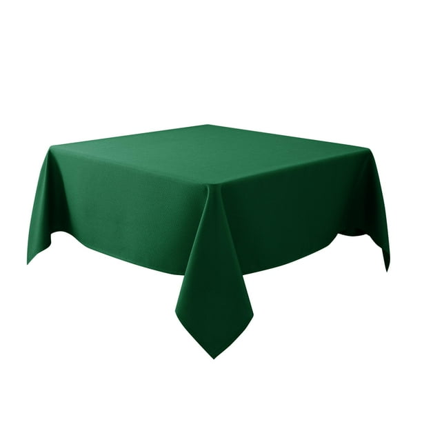 Mantel Biscaynebay 178 x 178 cm, resistente al agua, color verde cazador
