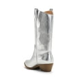 thumbnail image 4 of DREAM PAIRS Botas Vaqueras para Mujer, Cowboy Boots para Mujer y Dama, 4 of 5