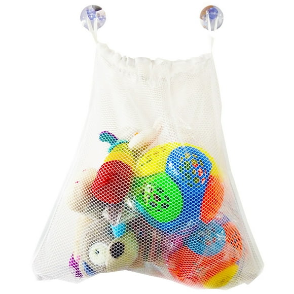 Rangement Bébé Filet Mode Porte-Jouets Filet de Salle de Bain Organisateur Baignoire Sac de Bain Éducation