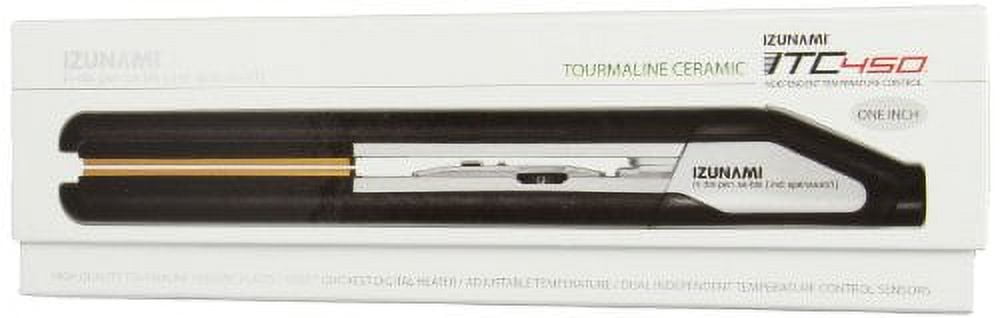 Izunami Izunami 450 Tourmaline Ionic Ceramic Flat Iron 1 Inch