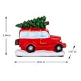 thumbnail image 3 of ddioayh Christmas Glowing Mini Truck Ornament, LED Lighted Window Display Decorations for Holiday Party, Xmas Gift Showcase Decor for Stores and Festive Shelf Decoration, 3 of 8