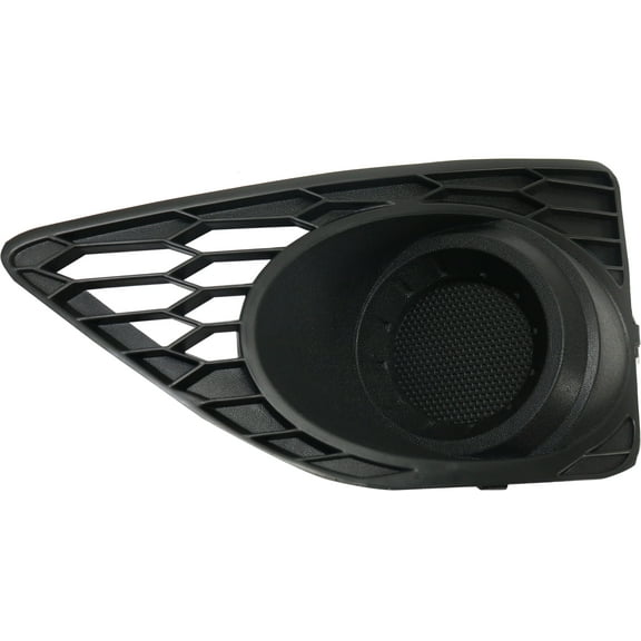Fog Light Cover Compatible with Ford Fusion 2010-2012 Driver Side S model