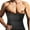 Black with two Belts, variant on COMFREE Men Sauna Training Sweat Ab Belt Body Shaper Waist Trainer Corset Workout GYM for Weight Loss Tummy Fat Loss