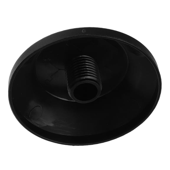 Supvox Black Plastic End Cap for Patio Umbrella Repair, Weather-Resistant Screw Cover, Outdoor Replacement Accessory