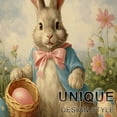 thumbnail image 5 of YIMEIS Easter Eggs Garden 2Pcs Home Flannel Mat & Kitchen Rugs,Soft Non-slip for Bathroom Entryway, 5 of 10