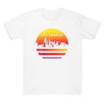 thumbnail image 4 of Bovxnpu Summer Short Sleeve T Shirts Pullover Top Crewneck Casual T-shirt Lightweight Breathable Summer Tops (Women's or Women's Plus), 4 of 5