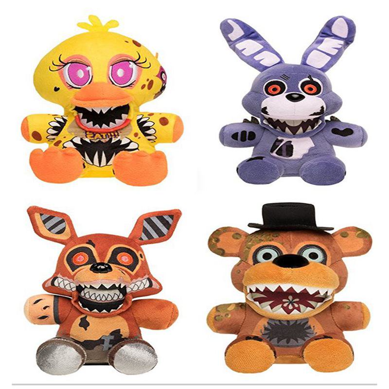 fnaf twisted plushies