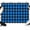 Blue Black, variant on Black Purple Plaid Backdrop for Photography,Fabric Photo Background Backdrop,Farmhouse Simple Buffalo Checked Photo Booth Background for Portrait Photoshoot Video Wedding Decoration Banner 10x8ft