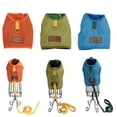 thumbnail image 2 of Dog Harness Dog Vest Pet Dog Chest Strap Rope Sets Easy to Clean for Walking(3 Pieces), 2 of 8