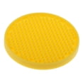 thumbnail image 1 of Posavasos de Silicona Antideslizante Zulema Amarillo 4 pulgadas, 1 of 8