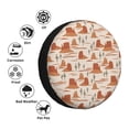 thumbnail image 3 of Goofa Western Desert Nature Landscape Pattern Universal Tire Cover for Jeep, SUV, Truck, and Trailer – Waterproof, UV-Resistant,Easy to Install, Fits 14"-17" Tires-14 inch, 3 of 5