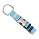 thumbnail image 3 of Correa de equipaje para bolsa, soporte ajustable, pinza para chaqueta, transportador de conexión para equipaje Azul, 3 of 9