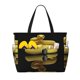thumbnail image 1 of Easygdp Yellow White-Lipped Pit Viper Bolsa de Viaje de Playa de Gran Capacidad, Bolsa Tote Perfecta para la Playa, Escapadas de Fin de Semana y Viajes, 1 of 7