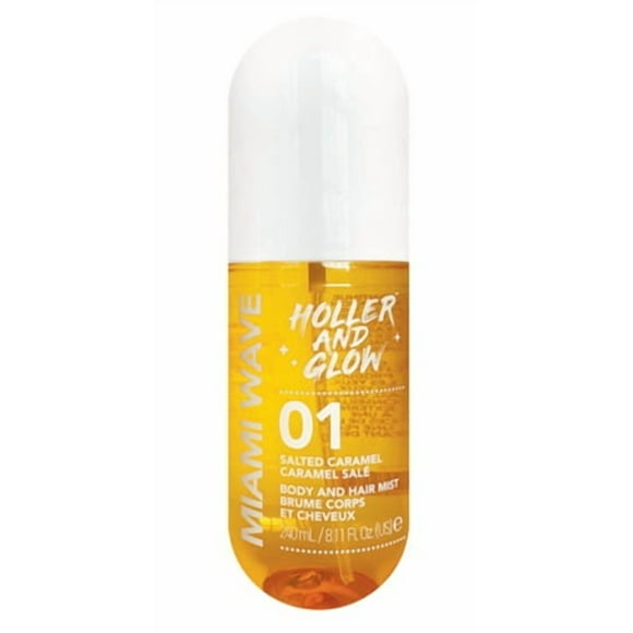 Holler & Glow Brume Corporelle Miami Wave 240 ml