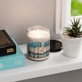 thumbnail image 4 of Blue Forest, Cheryl Pettigrew Fine Art, Scented Soy Candle, 9oz, 4 of 4