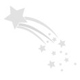 thumbnail image 3 of Wall Sticker,3‑Dimensional Wall Sticker Star Mirror Decal Background Decor Meticulously Designed, 3 of 8