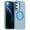 Blue, variant on ELEHOLD Case For Samsung Galaxy S25 FE Magnetic Shockproof Case Slim Matte Transparent Rugged Cover Skin Friendy Feel Compatibel with Mag-Safe Accessories, Green