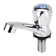 thumbnail image 1 of Robinet d'eau froide simple en plastique ABS, accessoires pour évier de cuisine et lavabo de salle de bain (diamant G1/2), 1 of 4