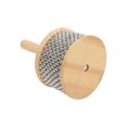 thumbnail image 3 of Cabasa, Comfortable Grip Environmental Friendly Portable Cabasa Steel Ball Beautiful Sound Attractive  For Rhythm Training, 3 of 8