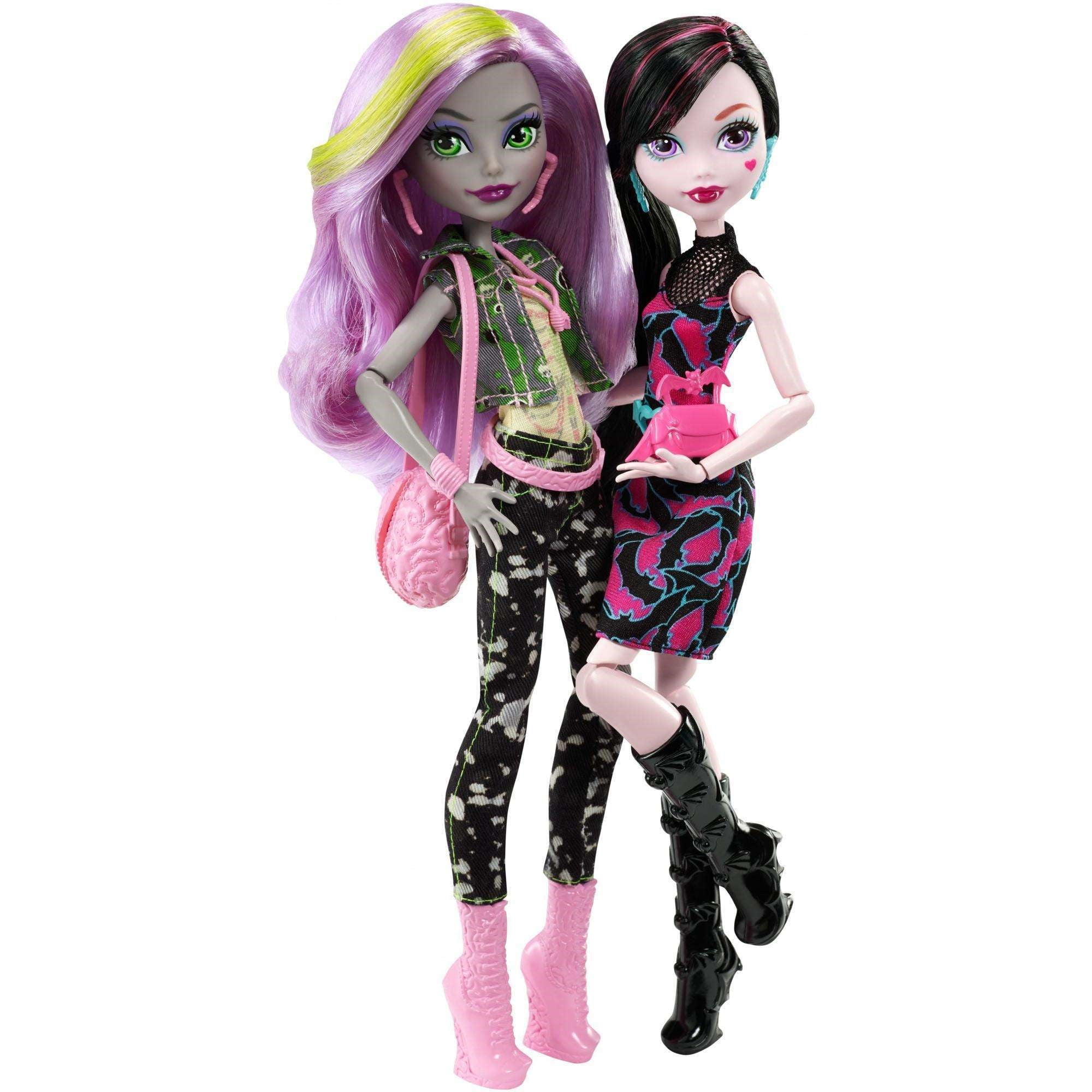 welcome to monster high dolls