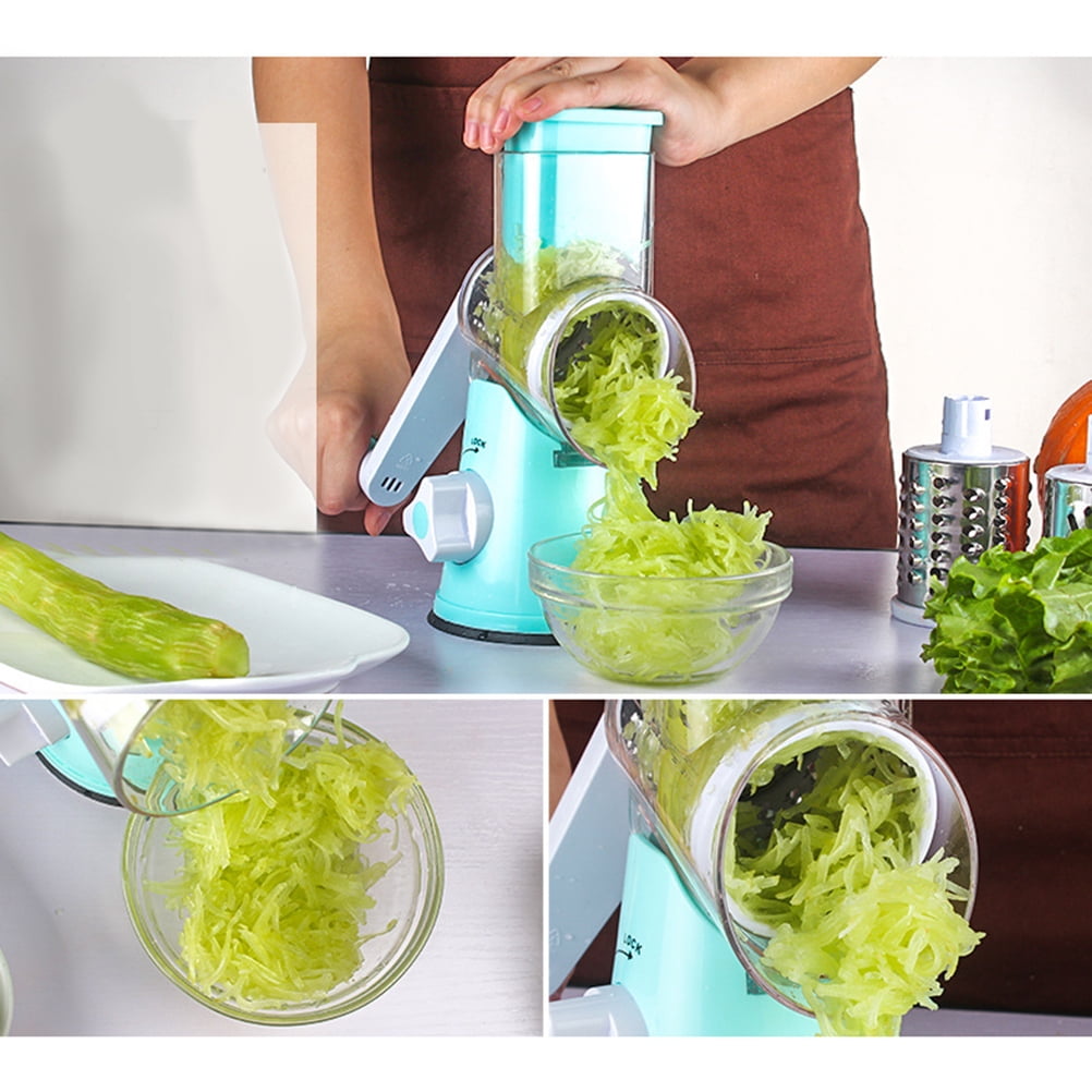 Buy Wholesale Taiwan Vegetable Shredder, Vegetable Turning Slicer, With 3  Slicer-coarse, Medium, Fine, Easy To Make Salad & Vegetable Shredder, Food  Processors,turning Slicer at USD 11.6