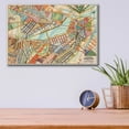 thumbnail image 6 of Epic Art 'Modern Map of Boston' by Nikki Galapon Acrylic Glass Wall Art, 12"x16", 6 of 6
