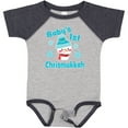 thumbnail image 3 of Inktastic Baby's 1st Chrismukkah with Cute Snowman and Snowflakes Boys or Girls Baby Bodysuit, 3 of 5
