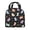 Cat, variant on Pastel Sheep Floral Lunch Bag Thick Aluminum Foil Tote Cooler for Women Office Picnic Gift