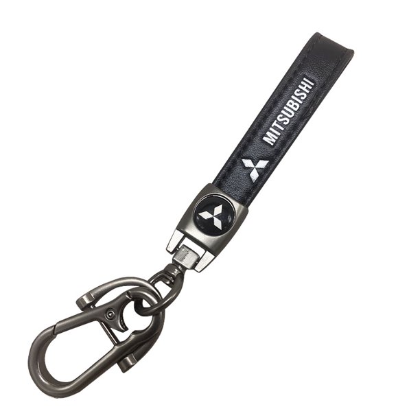 1Pcs Microfibra Coche Llavero Moda Creativo logo metal Colgante Accesorios huangjie unisex