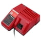 thumbnail image 1 of Cargador rápido de batería de litio de 14 V a 18 V para Milwaukee Cargador de batería de litio seguro para enchufe M12/M18‑US, 1 of 11
