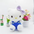 thumbnail image 3 of 20cm Hello Kitty Plush Toys Cute Sanrio Movie KT Cat peluche Dolls Soft Stuffed kawaii Hello Kitty Toy Baby Christmas Gift, 3 of 5
