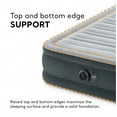 thumbnail image 6 of Intex Comfort Deluxe Dura-Beam Plush Airbed Mattress with Built-In Pump, Twin, 6 of 11