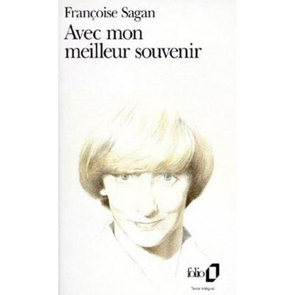Pre-Owned Avec Mon Meill Souvenir (Paperback) 2070376575 9782070376575