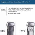 thumbnail image 4 of For Series 7 Shaver 70b 70s Replacement Electric Shaver Heads, 4 of 5