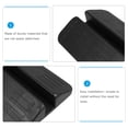 thumbnail image 3 of OUNONA Gates Accessory Transition Threshold Ramp Black 1Pack Plastic Pets Item, 3 of 8