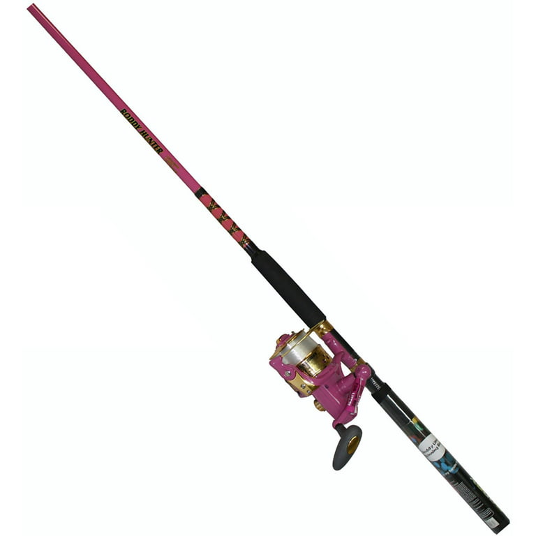 Fishing Pole Combo, Rlp60-rhp8 Saltwater Lite Men Women Fish Pole Combo,  Pink