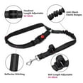 thumbnail image 3 of MesaSe Adjustable Bungee Safety Seatbelt for Pets  Black, 3 of 7