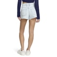 thumbnail image 3 of Mills by Millie Bobby Brown Women's Denim Boyfriend Shorts, Sizes 00-18, 3 of 6
