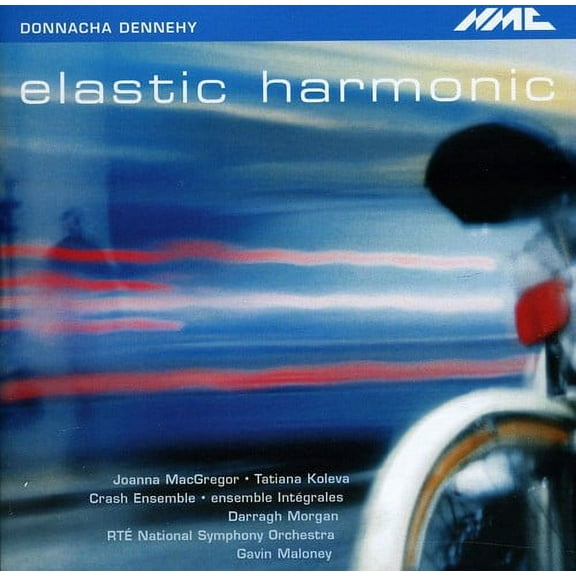 Donnacha Dennehy-Elastic Harmony (CD)