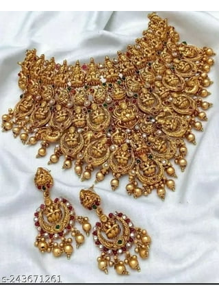 Cost of shop temple jewellery