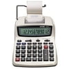 Victor 1208-2 Two-Color Compact Printing Calculator, Black & Red
