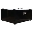 thumbnail image 2 of Equator Laundry Pedestal with Drawer in Black, 2 of 3